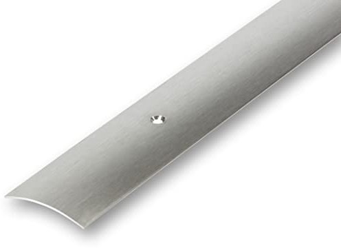 (8,13EUR/m) 30 x 900 mm Edelstahl Übergangsprofil gelocht matt geschliffen/gebürstet