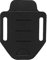 Deror EDC Lederscheide, Leder-Multitool-Scheide, langlebig, verschleißfest, EDC-Organizer mit Einer Tasche für Gürtel, Taschenlampe, Camping(Schwarz)