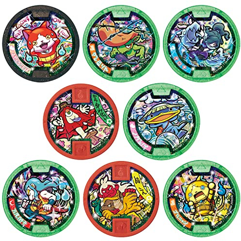 Bandai Yo-Kai Uhr, Yo-Kai Medaille, Tsuwamono Rare Mono! Beliebt!