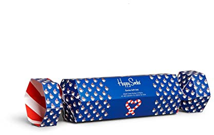 Happy Socks Socken für Zuckerstange und Kakao, mehrfarbig, 2 Stück, multi, Small/Medium