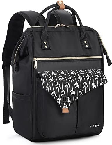 Lekesky Backpack Womens Travel Backpack Extra Large Rucksack Bag for Women Men Overnight Backpack Weekender Backpack,17.3 Backpack,Black