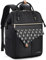 Lekesky Backpack Womens Travel Backpack Extra Large Rucksack Bag for Women Men Overnight Backpack Weekender Backpack,17.3 Backpack,Black