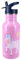 Pret Botella de acero inoxidable, unicornio, para niños, guardería, infancia, infancia, escuela, vacaciones, comida, 21 cm, para niña, 500 ml, hidratación, idea de regalo