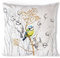 Ambiente Kissenbezug Sweet Little Bird 40x40cm Kissenhülle Kissen-Bezug Kissen-Hülle Vogel Baumwolle
