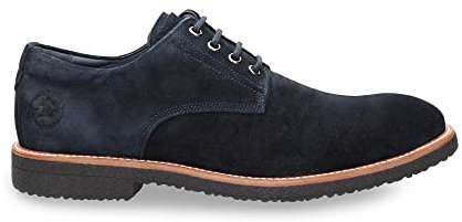 Panama Jack Zapatos de Hombre Gante C4 Velour Marino/Navy 43 EU