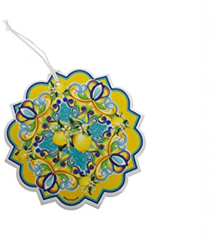 Sottopentola Cucina Citrus Brandani 52776 20cn Giallo Ceramica Decorazione Limoni