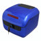 WNANCH Motorradkoffer & Gepäck Top Case/Koffer Für Roller, Motorrad Oder Quad, 26 Liter, Universal (Color : Blau)