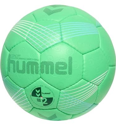 hummel Handball Concept Hb Erwachsene Größe 2, Green/Blue/White