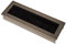 SOTECH 1 x passage de câbles Toledo en aluminium anodisé aspect inox 150 x 70 mm Dimensions de montage : 140 x 62 x 15,3 mm Passage de câbles
