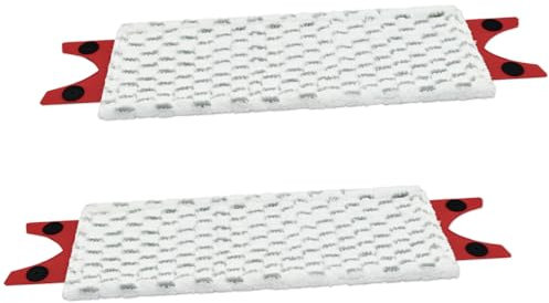 GFRED 2 Piezas Recambio para Mopa de Microfibra Compatible con Vileda UltraMax 1-2/Recambio de Mopa Adecuado para Muchos Tipos de Suelo Lavable a Máquina y Reutilizable