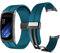 Silicona Correa para Samsung Gear Fit 2/ Gear Fit 2 Pro Correa con Cierre Magnético Reloj Pulsera Reemplazo Deportiva Ajustable Suave Banda Compatible con Samsung Gear Fit 2/Fit 2 Pro Pulsera (A)