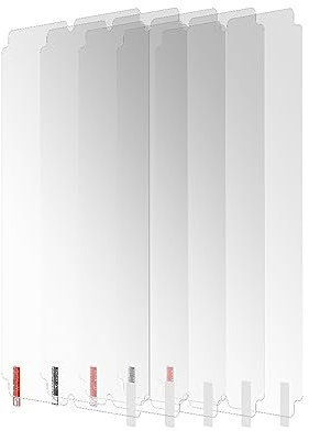 KOYOFEI 5PCS Displayschutzfolie für Photon M5S, 3D Drucker Screen Protector für Anycubic Photon M5S 10,1 Zoll 12K Resin 3D Drucker