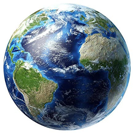 Leuchtender Planet Erde im Dunkeln leuchten Wandkunst Aufkleber Kinderzimmer Dekor 20cm x 20cm Neu Freigegeben Praktisch und geschickt