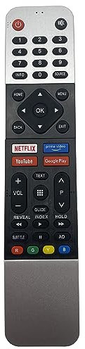 Nuovo Sostituito Metz Telecomando per TV Metz 2MTC6000Z 32MTC6110Z 32MTC6000 42MTC6000 42MTC6000Z 40MTC6110Z - Nessun Bisogno Di Programmazione