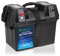 12V Batterie Box Outdoor Batteriebox Portable Multifunktions Tray Cases für Marine Boot RV Camping Reise Blei Säure AGM Lithium LiFePO4 Batterie Kunststoff Boxen (Batterie nicht enthalten)