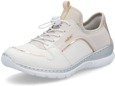 Rieker Damen Slip-On Sneaker L3294, Frauen Halbschuhe