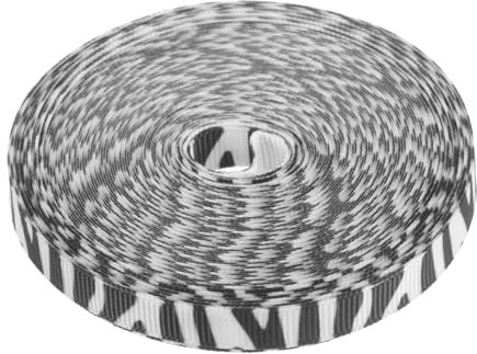 LALAFINA 1 Rolle Band Für Gefälligkeiten Ornament Mit Leopardenmuster Festival-geschenkband Bastelband Diy Liefert Handgefertigtes Paketband Schleife Stirnband Polyester Multifunktion