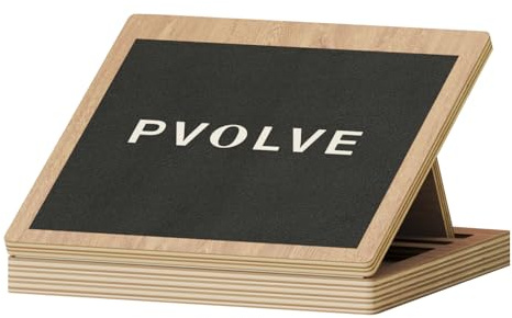 Pvolve Slant Board Heim-Fitnessgerät zum Formen und Stärken des Unterkörpers