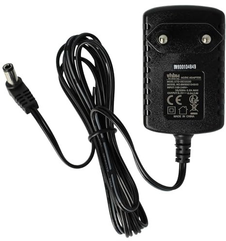 vhbw Fuente alimentación Compatible con Gigaset N510 IP Pro, SL450A, S850, SL910, SL400A, SL780, SL785, S455, S685IP teléfono Fijo- estación de Carga