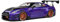 Solido Nissan GT-R R35 Liberty Walk 2.0 (lila) – Hochwertiges Diecast Modellauto im Maßstab 1:18, extrem getuntes JDM-Supercar für Sammler & Tuning-Fans