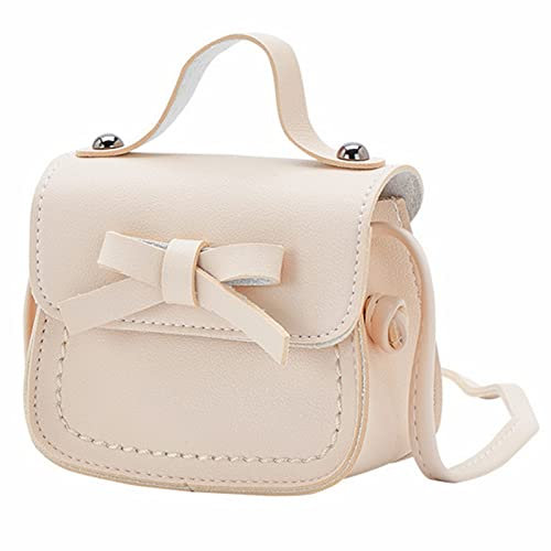 Herren Trainingshose Kurz Mit Taschen -Umhängetasche für kleine Mädchen, eine Umhängetasche, einfarbig, Bowknot, Mode, Schulter, Kinder Taschen Für Damen Schwarz Mit Umschlag (White, One Size)