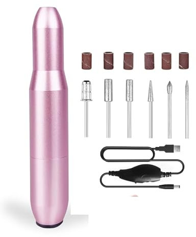 Nail Drill Pen for Salon Use, 20,000 RPM, Quiet Operation, Lightweight Design