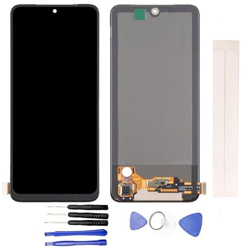 Jaytong - Pantalla LCD de repuesto para Red-mi Note 10S / Red-mi Note 11 SE/Poco M5s LCD Pantalla táctil (negro)