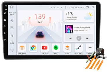 Autoradio Android 13.0 Navi 2 Din Stereo für Opel Zafira B 2004-2014 Sat GPS Navigation 9 Zoll Cartablet DVD Multimedia Player FM BT Receiver mit Carplay 4G 5G WiFi DSP SWC,M6 pro plus3