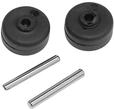 Roue + axe compatible avec/pièce de rechange pour aspirateur à main sans fil Rowenta SS-7235005093 X-PERT 6.60