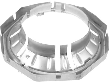 CANIGHT Wok-ring Für Gasherd Pfannenhalter Aus Metall Wok-ständer Mit Winddichter Funktion Stabile Stütze Küche