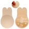 Bieiyhe Klebe BH Push Up, Unsichtbarer BH Rückenfrei, Klebe-BHS Brust, Adhesive Bra Wiederverwendbare, Nippelpads Silikon BH Selbstklebend, Invisible Bra Pads, Sticky Bra Trägerloser BH Brautkleid -L