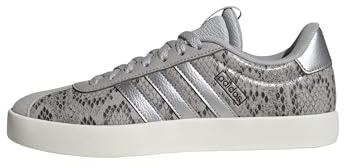 adidas Women's VL Court 3.0 Shoes, Grey Two/Silver met./Off White, 7 UK