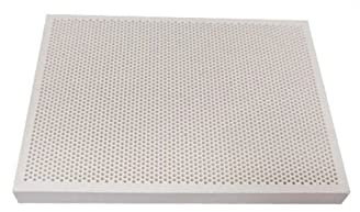 Kreisförmiger Rechteckiger Feuerfester Ziegel Mit Wabenstruktur Geschweißter Ziegel Gold Silber Und Kupfer Geschweißte Thermische Schallwand Für Farbe