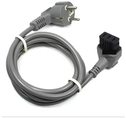 Komponenten des Netzkabels for Geschirrspüler, kompatibel for Bosch, kompatibel for Siemens, EU-Stecker for Geschirrspüler 645033 00645033