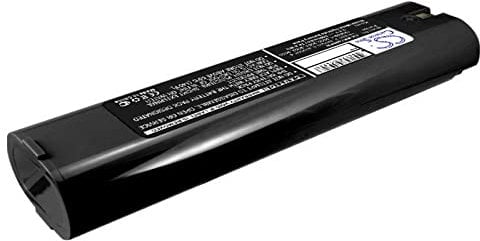 TollCor 1500mAh/9.6V Battery Replacement for Makita DA390DW, DA391D, DA391DRA, DA391DW, DA391DWB, DA391DWD, P/N: 632007-4, 9000, 9001, 9002, 9033, 9034, 9600