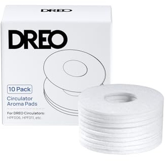 DREO Aroma Pads 10-Pack for TurboPoly Fan 353 (DR-HPF006 & DR-HPF013)