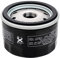 Road Passion 164 Filtro Olio HF164 11 42 7 673 541 1541A-LGC6-E00 105041 Compatibile con K1600 R1200 K1600 R18 C400 GTK08 C650 F650GS F750GS F800GS F800R F850GS K1200GT K1200R K1300GT（1 pezzo）