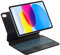 Inateck NeoMagic Magnetische Tastatur Hülle für iPad 10 Generation 10,9 Zoll,11 Generation 2025 A16 11 Zoll,Tastatur mit Touchpad, Freitragender Ständer, 7-Farbige Hintergrundbeleuchtung,KB09119
