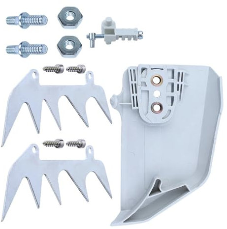 LAERNPU Tensor de Ajuste de la Cubierta del piñón de Cadena for Motosierra Stihl MS170 MS180 MS210 MS230 MS250