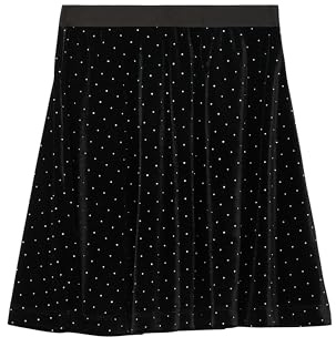 s.Oliver Junior Mädchen 2173613 Samt Rock (1er Pack)