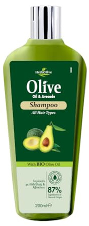 Herbolive Shampoo Olivenöl & Avocado 200ml/ 40892
