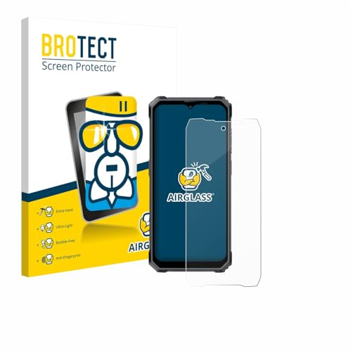 BROTECT Schutzglas für Blackview BL7000 | Transparenter Displayschutz Made in Germany Schutzfolie Panzer Folie Glas 9H Anti-Fingerprint Einfache Montage Clear