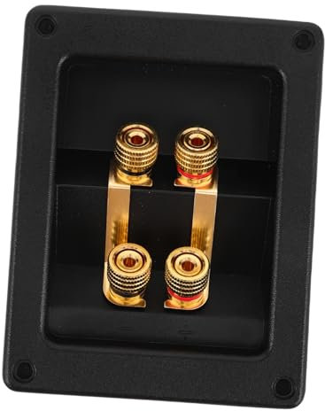 Vaguelly Junction Box Cable Connection Box Speaker Wire Connector for Truck and Home