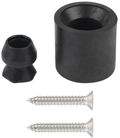 MALSSE Confezione da 4 accessori per rimorchi per cavalli, set di supporti in gomma per rimorchi chiusi in gomma