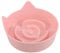 POPETPOP pour avec Design Antidérapant Plastique Bol à Oreilles Mignon pour Nourriture Humide Accessoire de Nourriture pour et Chiens de Petite pour Prévenir Digestifs