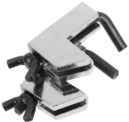 SOLUSTRE 2 pinze per tubi flessibili: pinze a morsetto - strumenti per stringere tubi freno e tubi carburante - per progetti fai da te di riparazione auto e meccanici professionisti