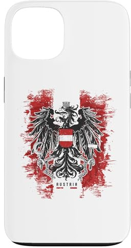 Österreichischer Wappen Adler Österreicher Flagge Österreich Hülle für iPhone 13