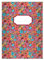 4 Sommerliche Blumen DIN A4 Schulhefte, Schreibhefte mit Marienkäfern in rosa Lineatur 21 (liniertes Heft)
