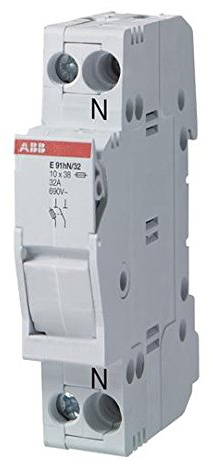 ABB 2 csm277982r1801 – Base Sicherungshalter E91 N/50 50 A 1P + N