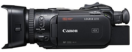 Canon Italia Legria GX10 Videocamera 4K, Nero